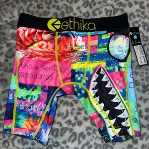 Brand New Zumiez Ethika Shorts {medium youth size}